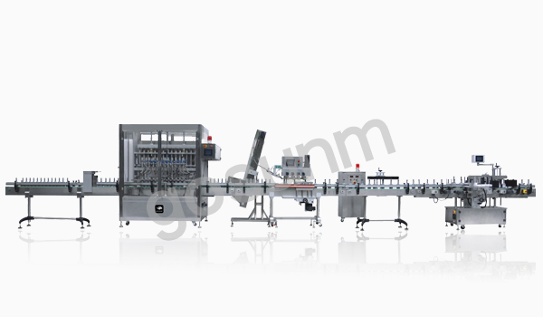 洗劑用品灌裝線 洗劑用品灌裝線