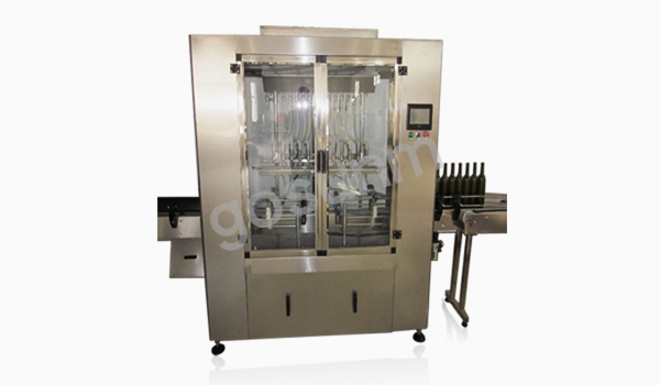全自動直線自流式灌裝機(jī) 全自動直線自流式灌裝機(jī)
